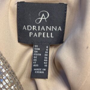 Adrianna Papell Formal Gown